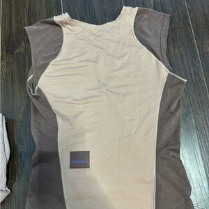 Brown Lululemon Athletic Top